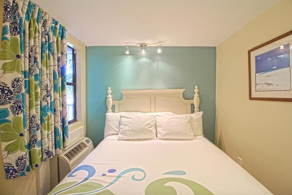 Comfortable primary bedroom for restful nights