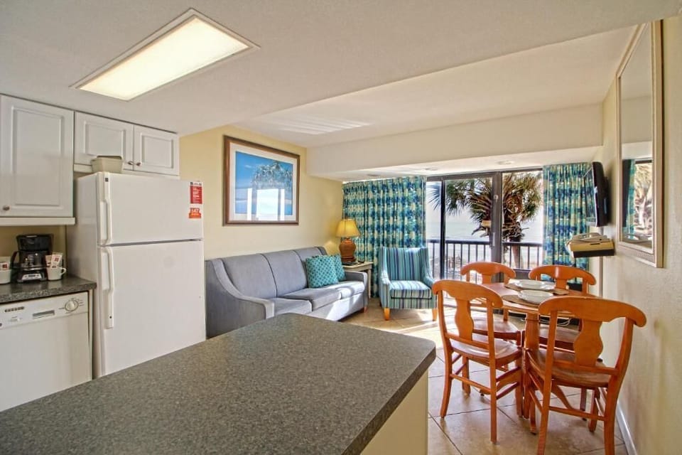 Dining space for shared meals