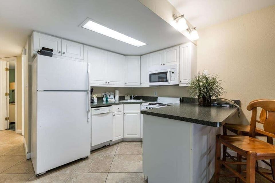Fully equipped kitchen for your stay