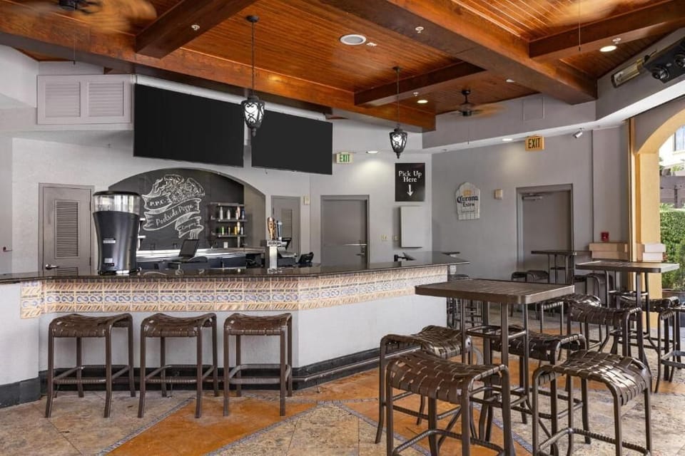 Bar (on property)