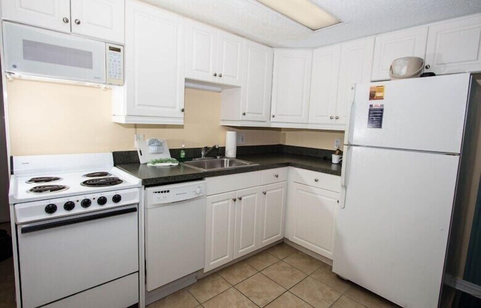 Fully equipped kitchen for your stay