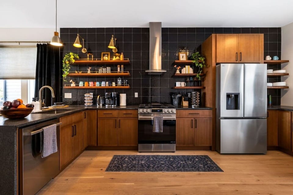 A stunning centerpiece for your group getaway—where modern design and high-end functionality come together seamlessly.