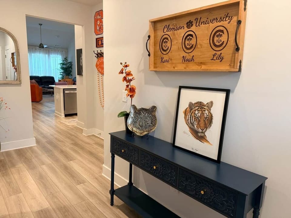 Spacious Entry Hallway