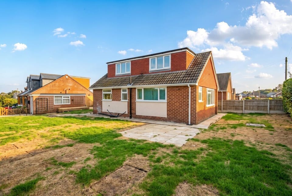 Enjoy a huge private lawn with space for the whole group to relax