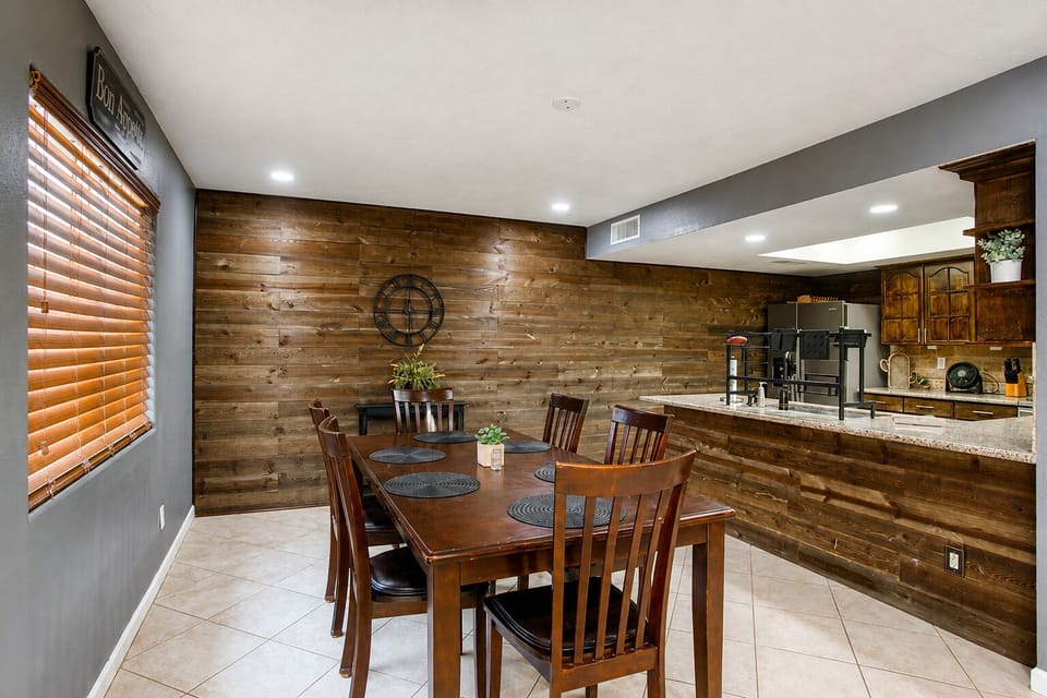 Enjoy an open-concept layout that keeps everyone connected between cooking and d