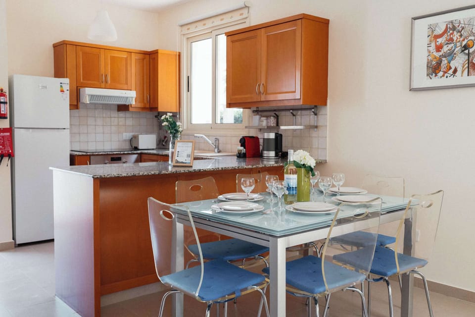 Gather around the dining table and enjoy quality time together over delicious meals.