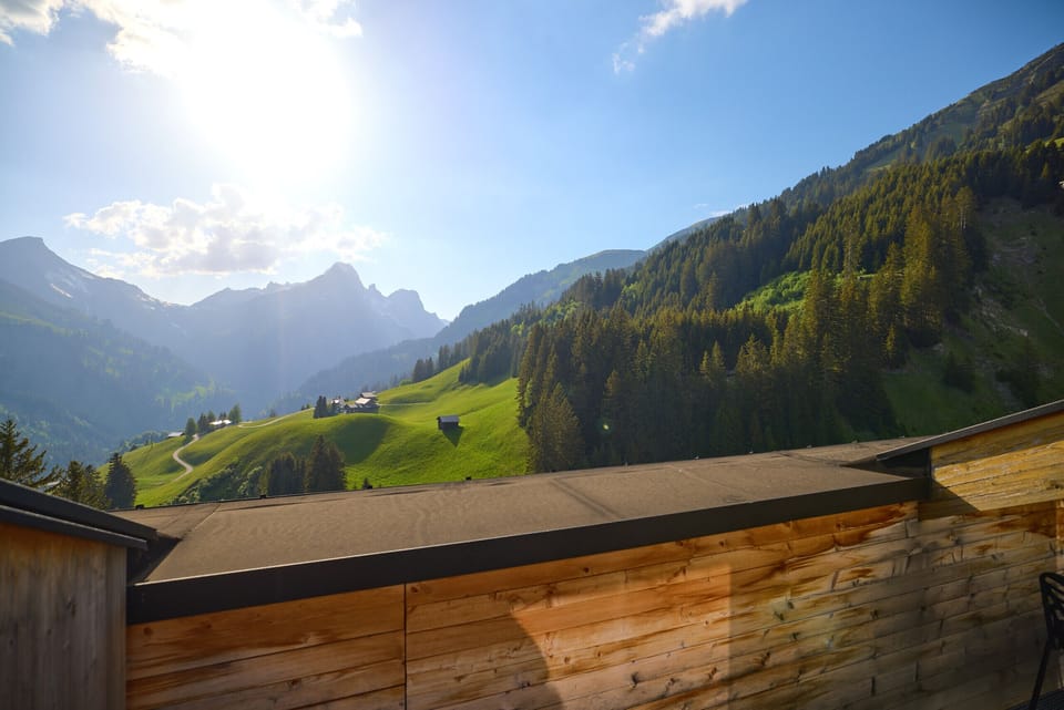 View from property
