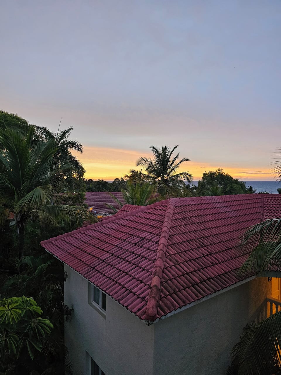 View from property