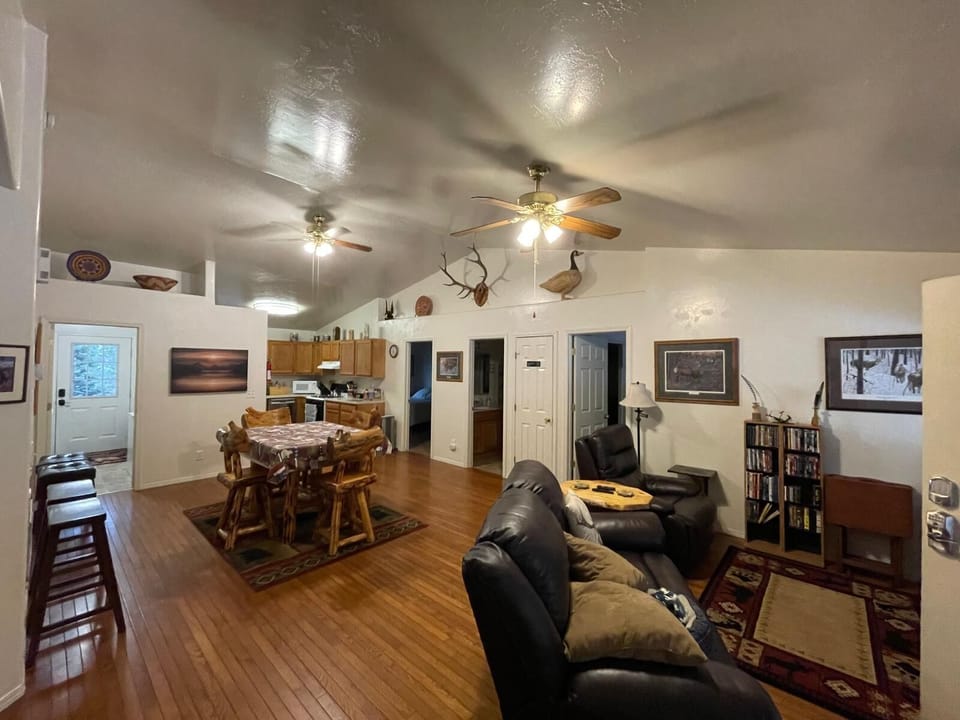 Open floor plan