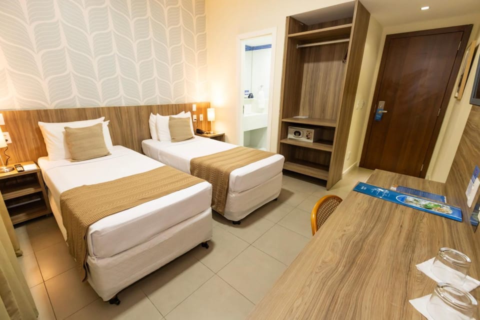 Bedroom. Interior and views may vary based on location and availability.