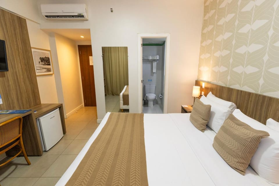 Bedroom. Interior and views may vary based on location and availability.