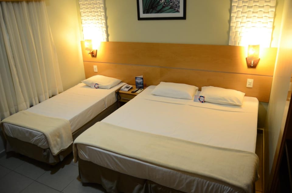 Bedroom. Interior and views may vary based on location and availability.