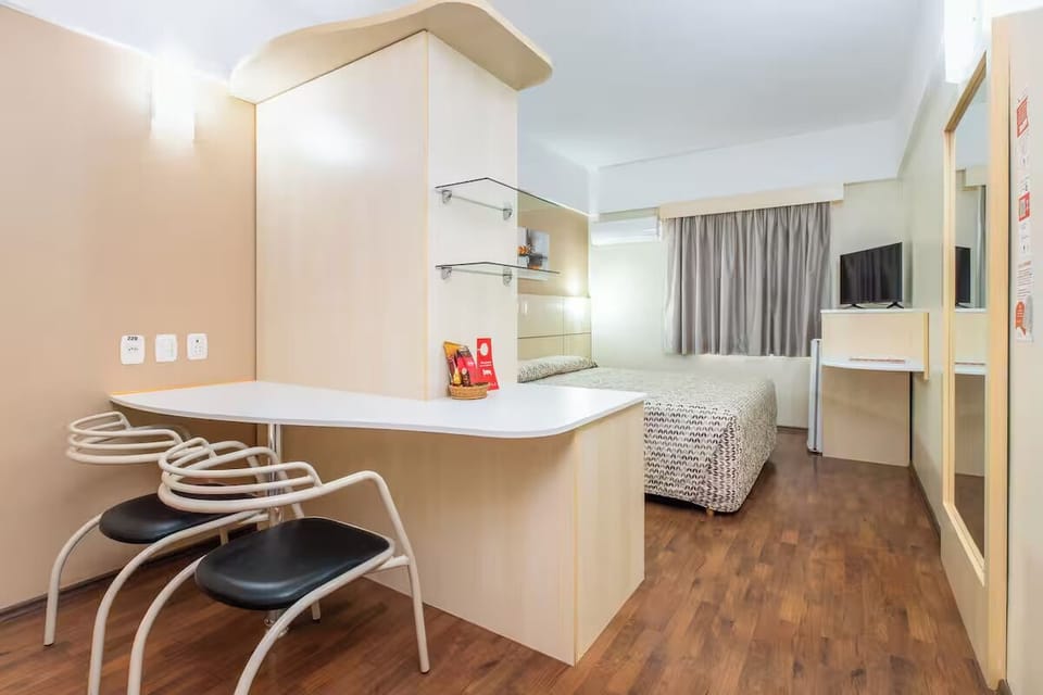 Bedroom. Interior and views may vary based on location and availability.
