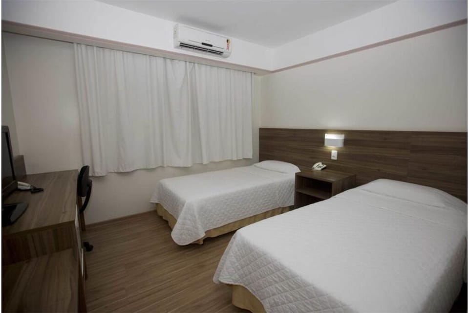Bedroom. Interior and views may vary based on location and availability.