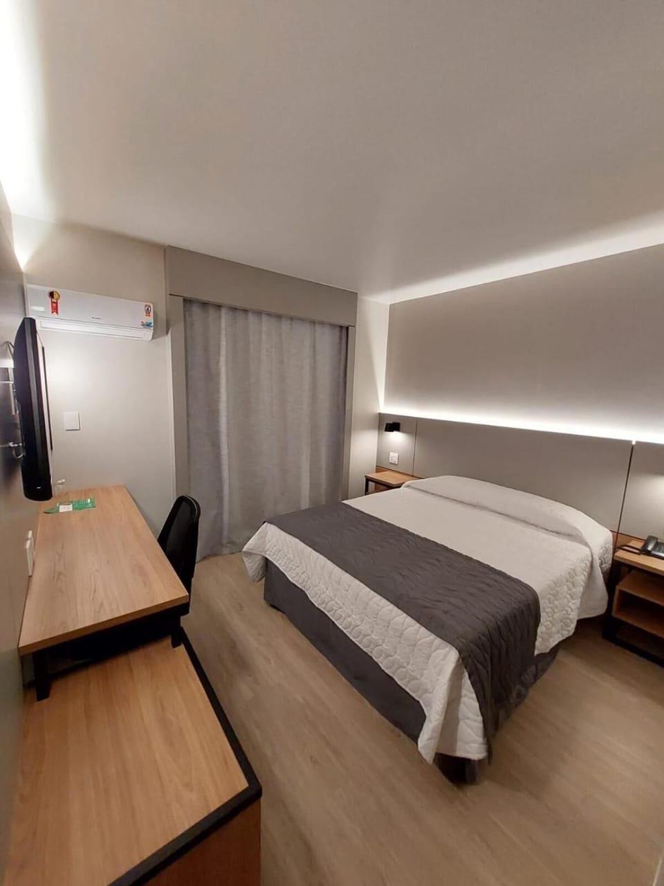 Bedroom. Interior and views may vary based on location and availability.