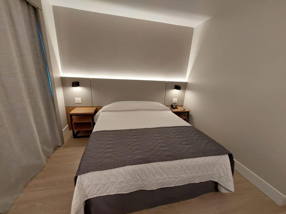 Bedroom. Interior and views may vary based on location and availability.