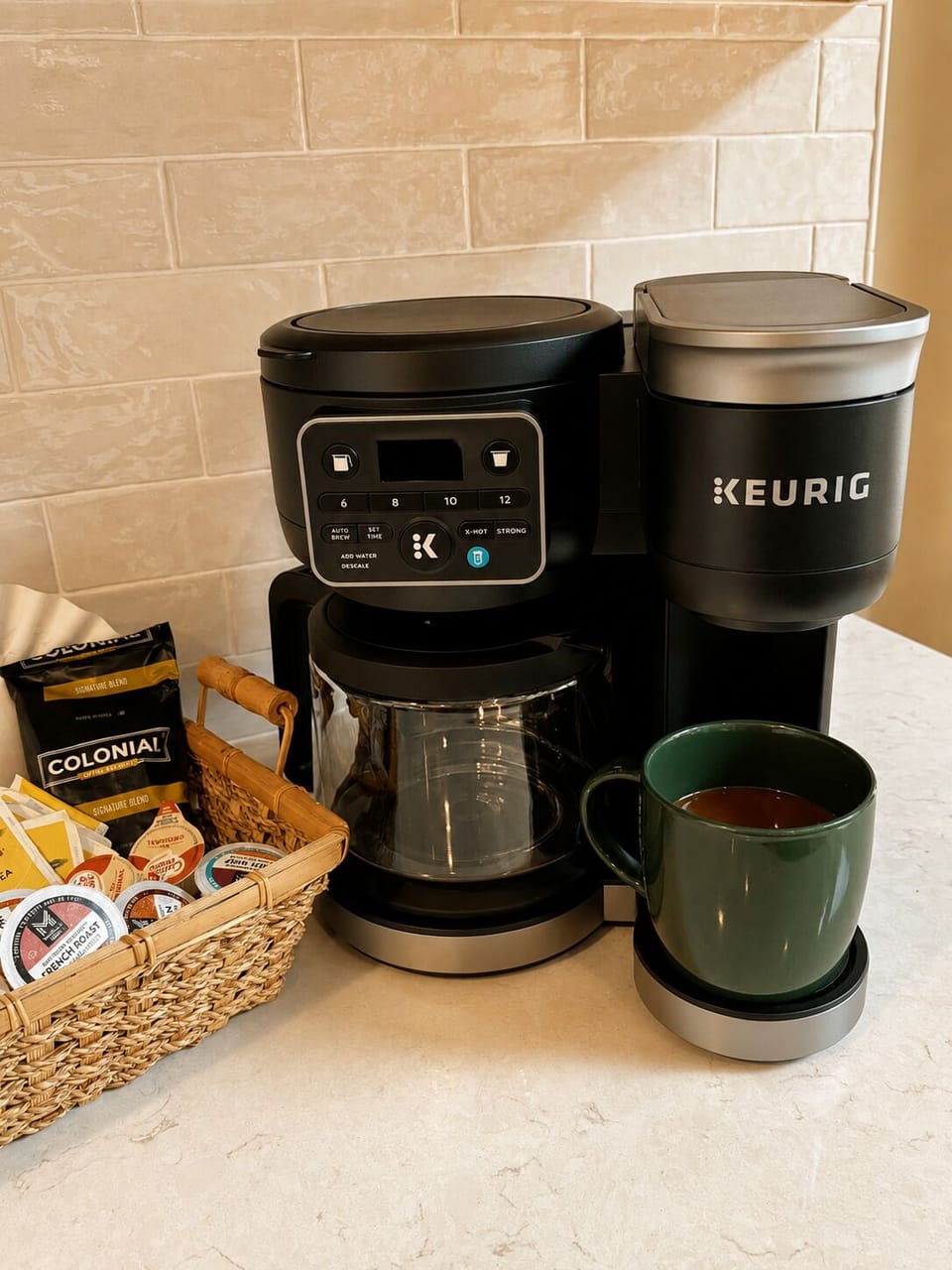 Coffee and/or coffee maker