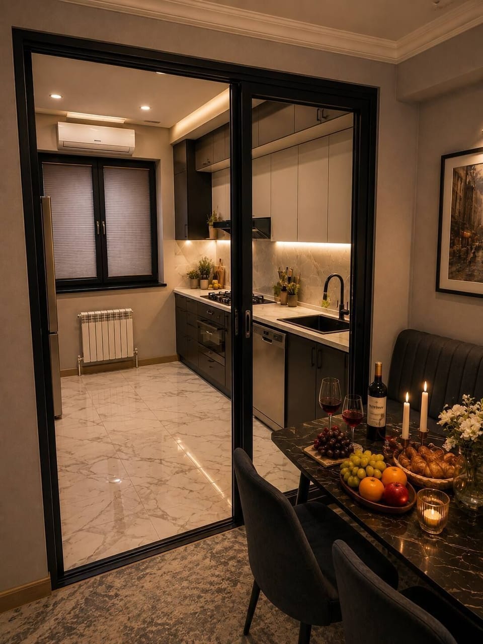 Private kitchen
