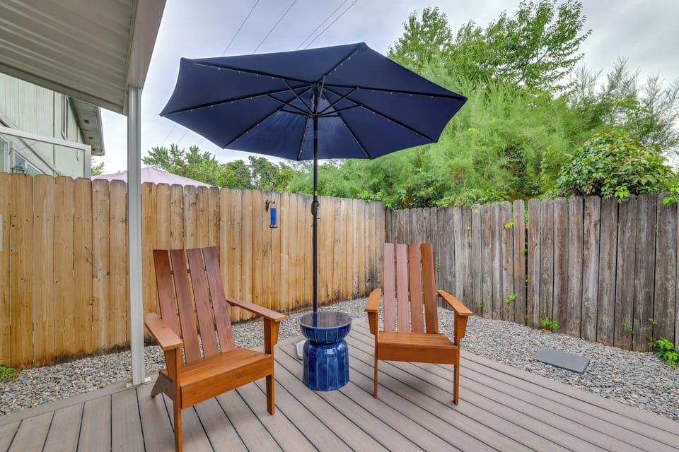 Private Yard