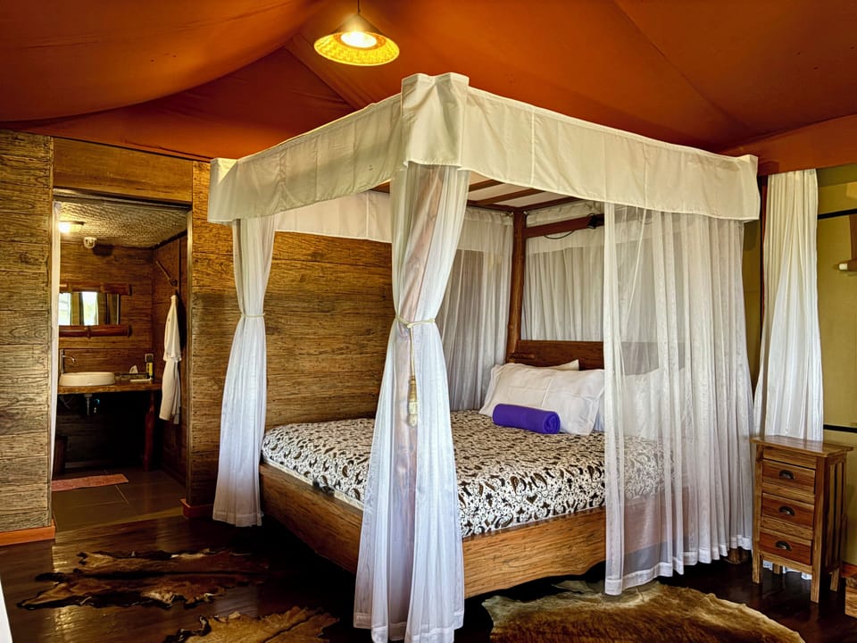 Full Bedroom, mosquito net