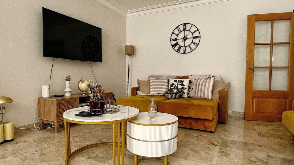 Relax in this stylish and spacious living area, designed for comfort, elegance, and unforgettable stays.
