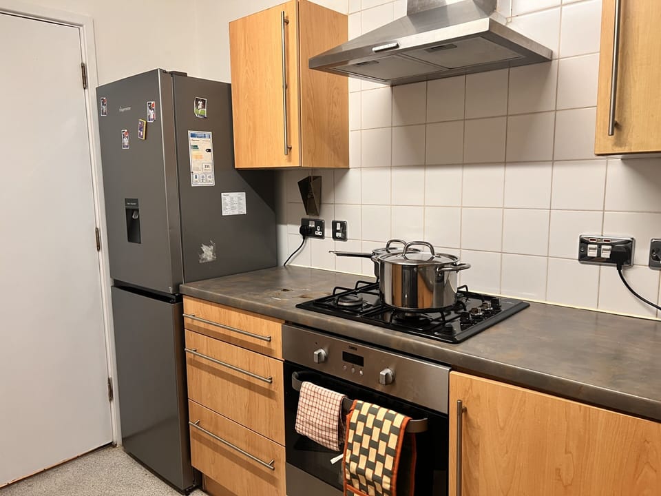 Kitchen - Fridge Side