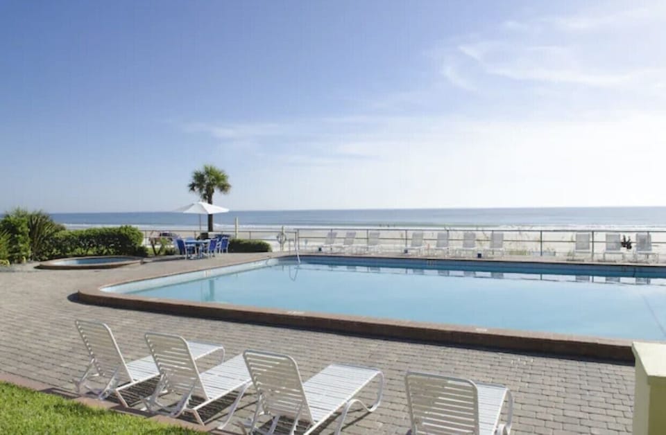 Dip in, chill out.