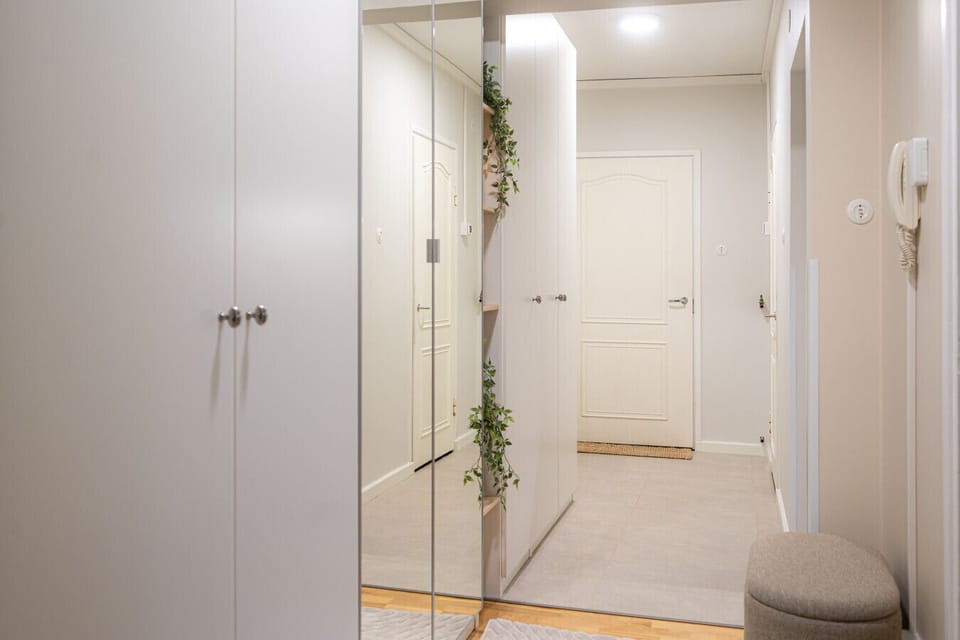 Entrance and the hallway