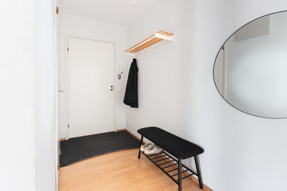 Entrance to the apartment