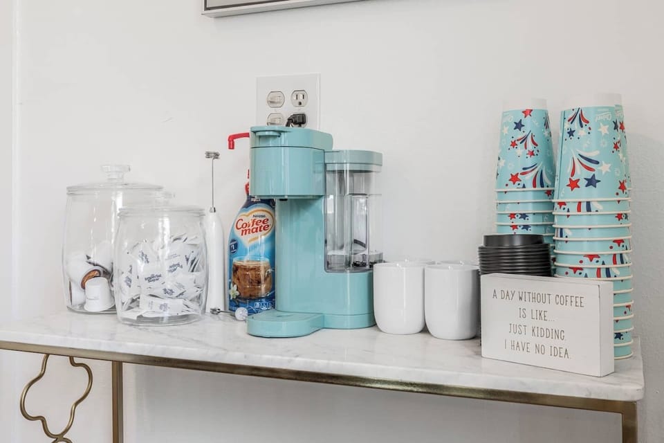 Coffee and/or coffee maker