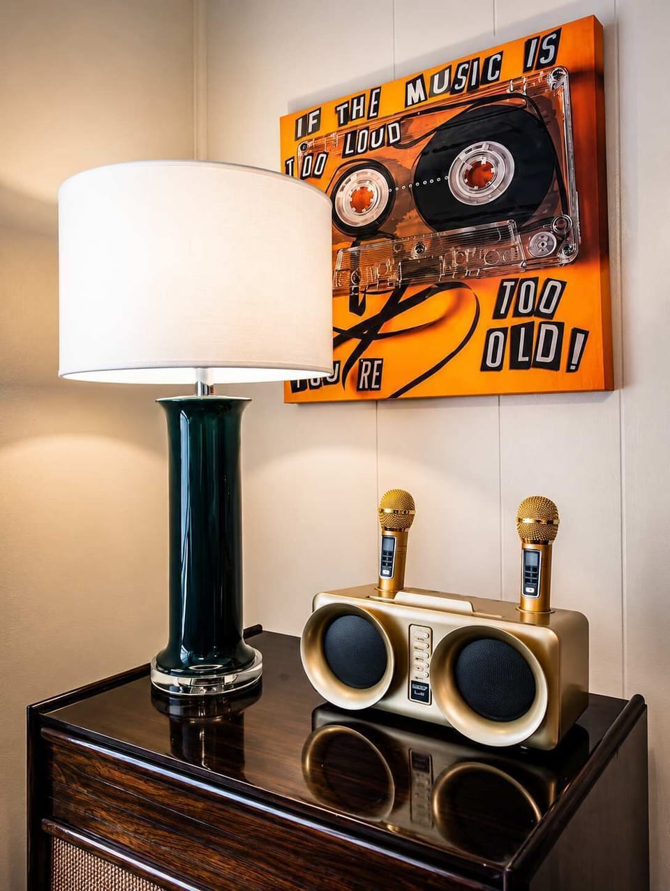 A little music, a little art, and plenty of Legends attitude