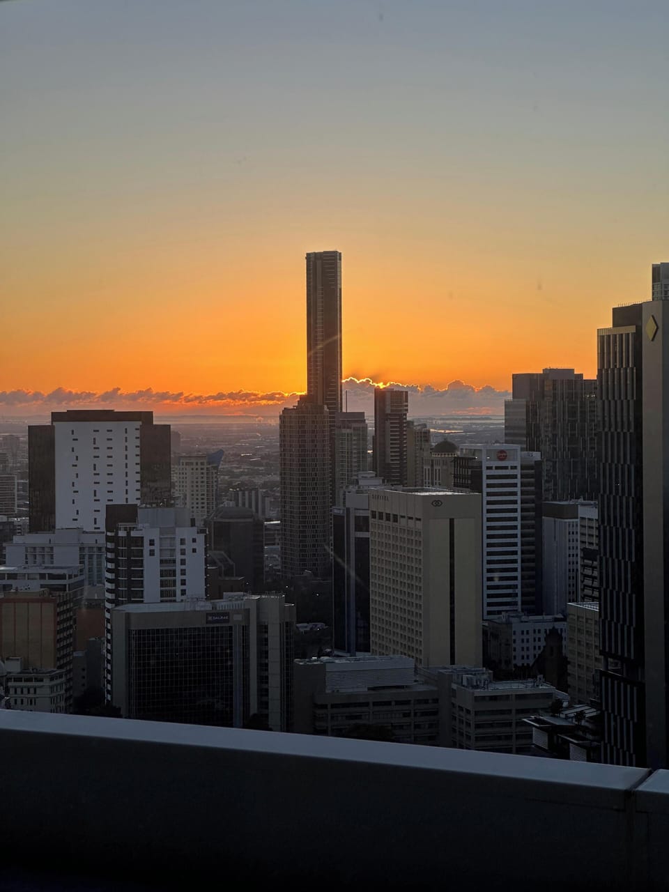 View from property