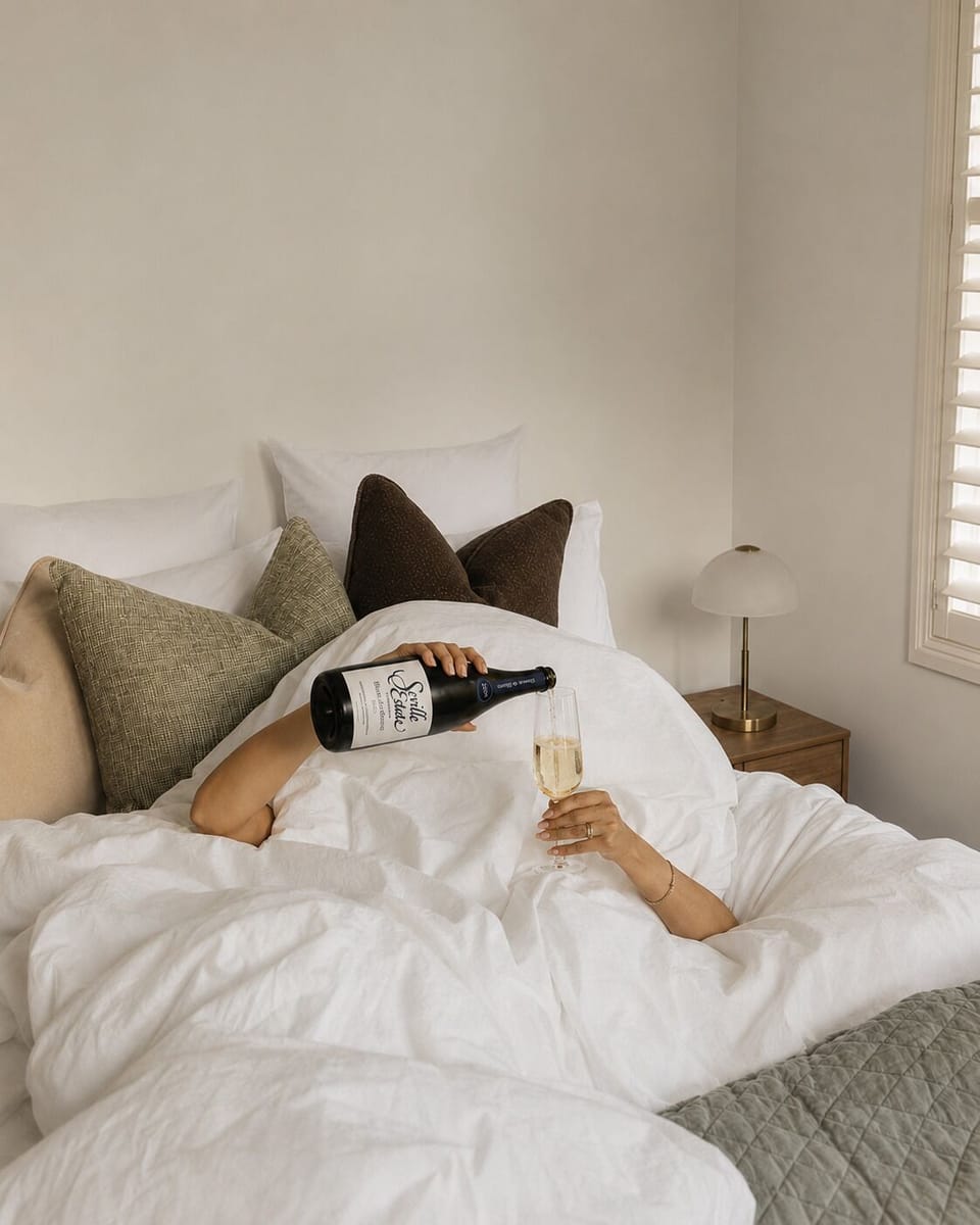 Champagne breakfast