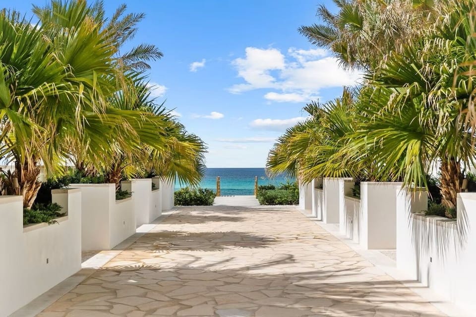 Step outside and feel the ocean air guide you.