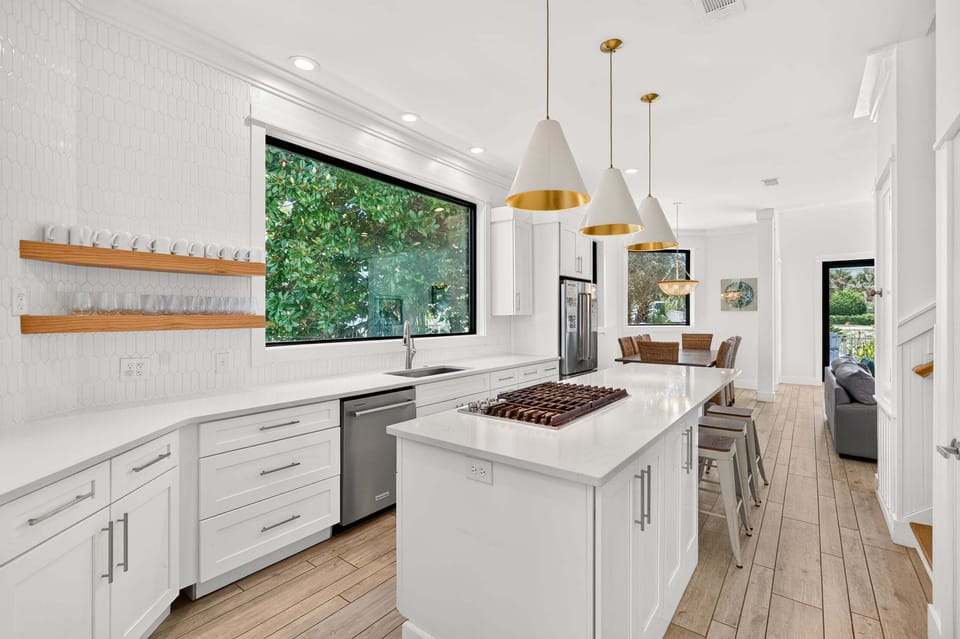 Crystal Oasis - Crystal Beach - Kitchen