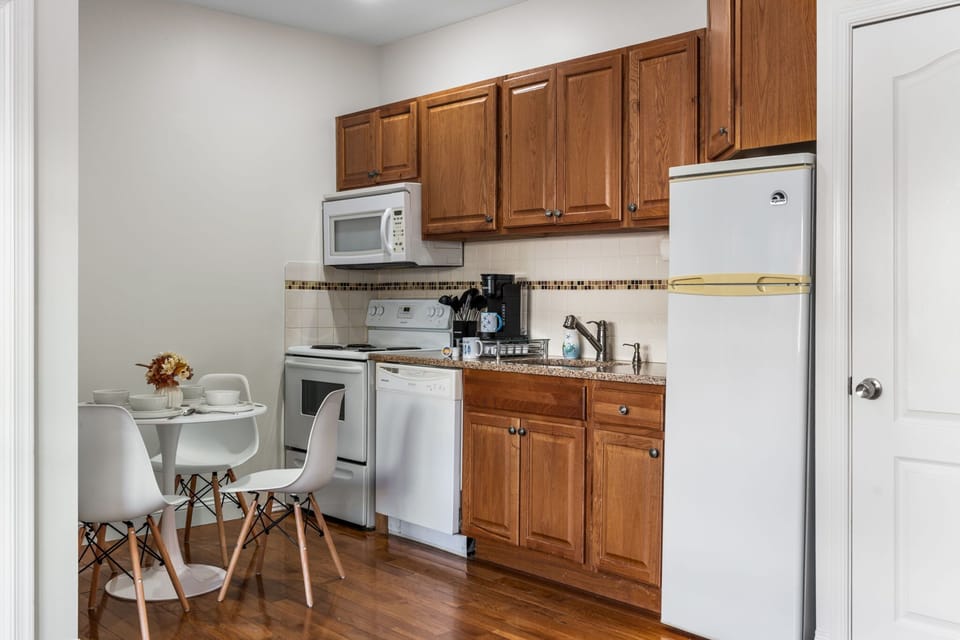 Stock the refrigerator and cook whenever you feel like enjoying a meal at home.
