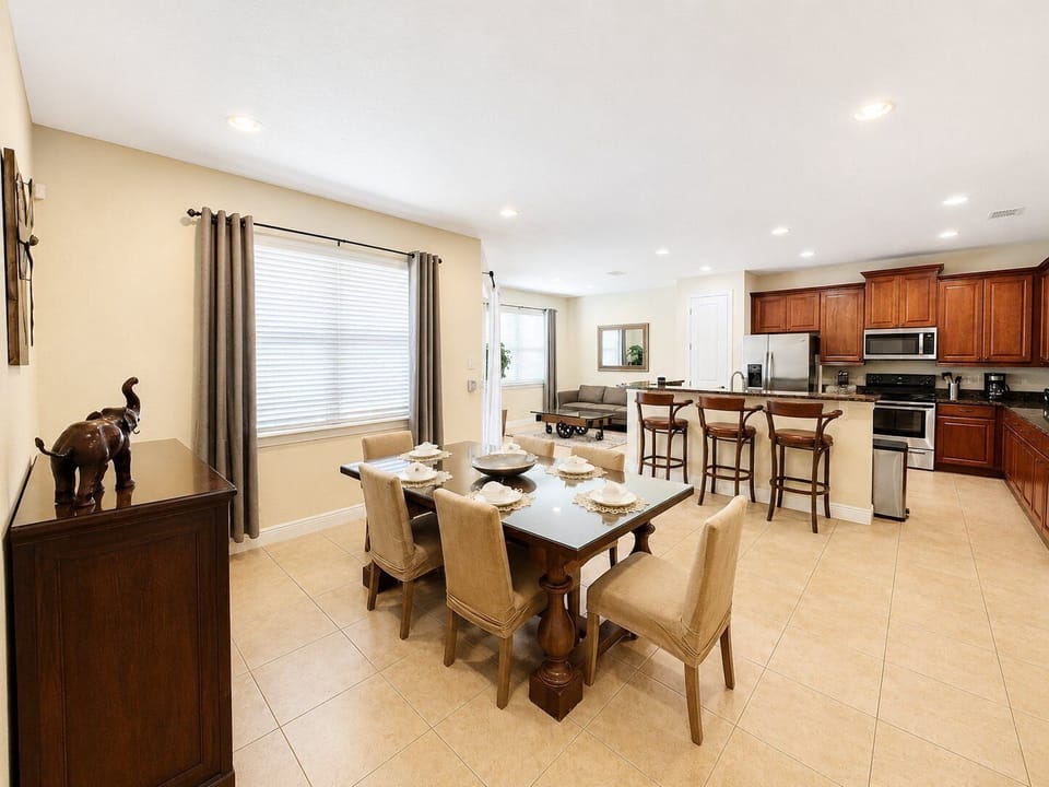Dining area