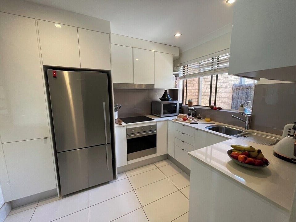 Fully fitted modern kitchen