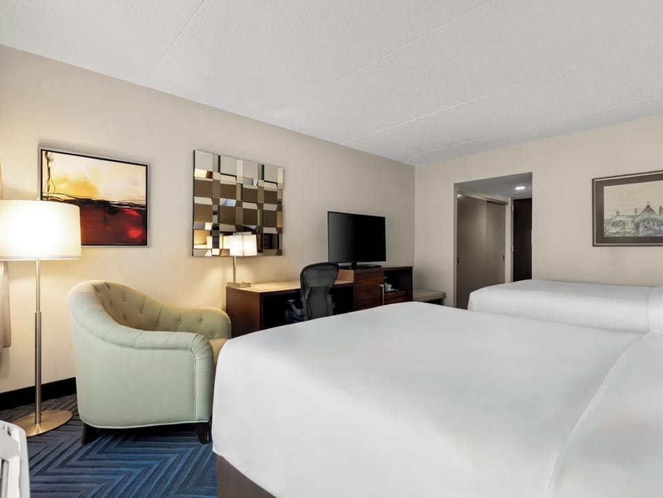 Bedroom. Interior and views may vary based on location and availability.