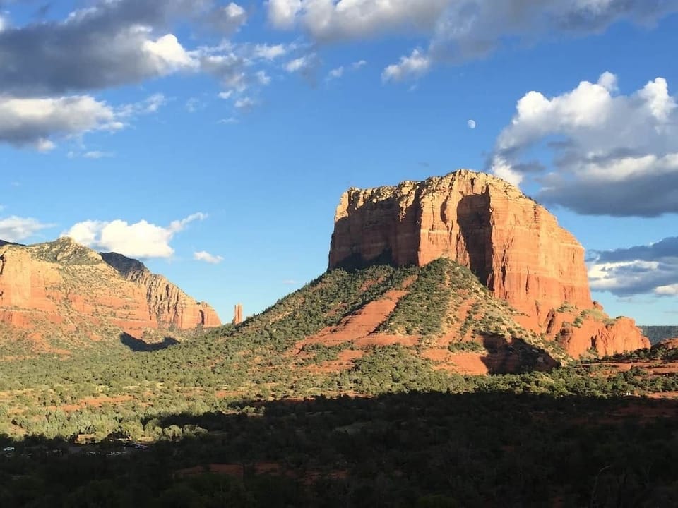 10 minute hike to this view