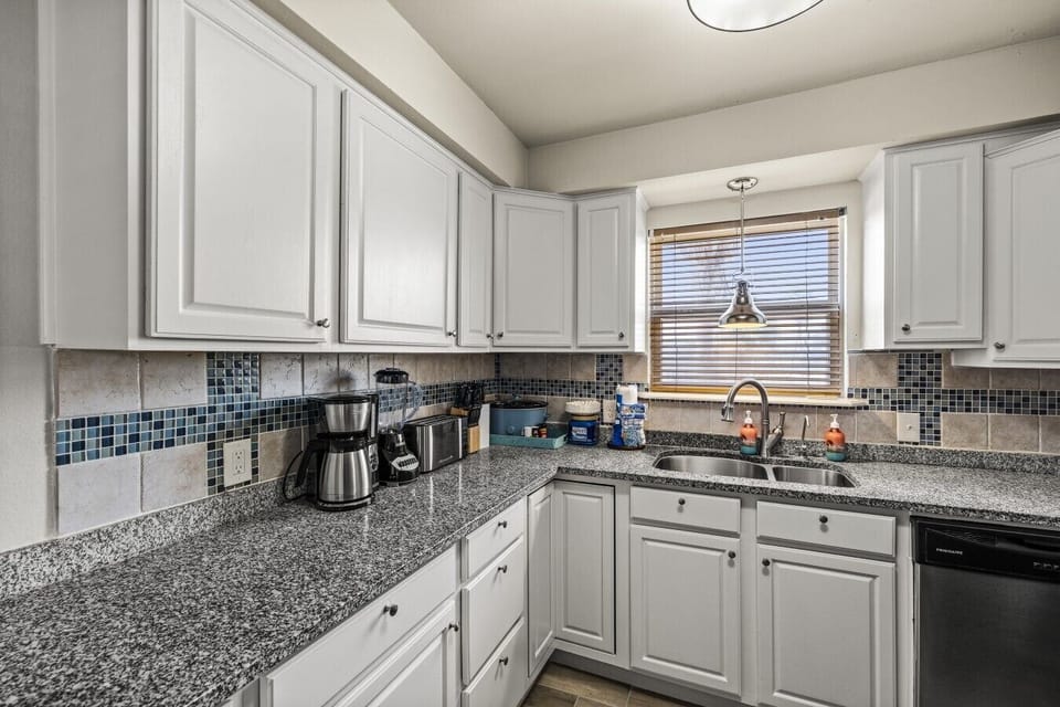 Whip up delicious meals in this charming kitchen