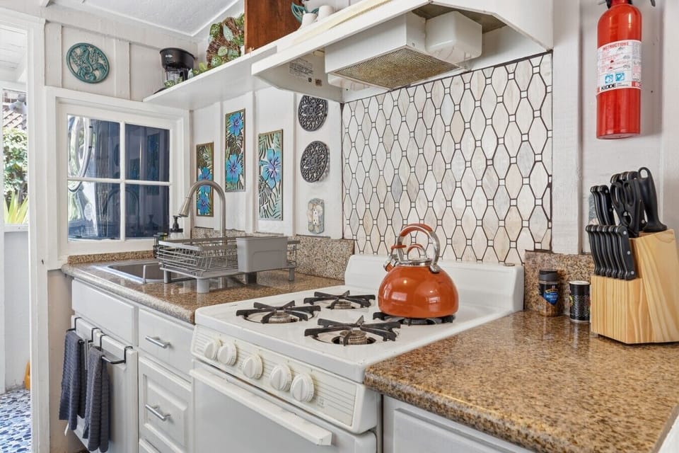 Cozy kitchen