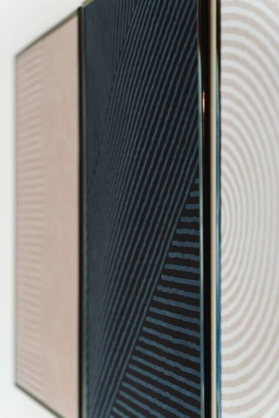 Modern geometric wall art