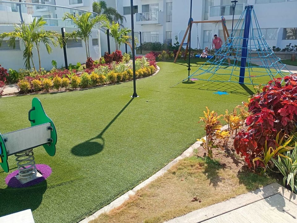 Children's area