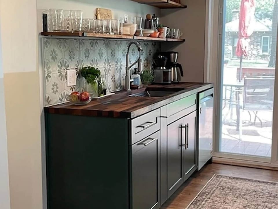 Angler's Rest - Kitchen