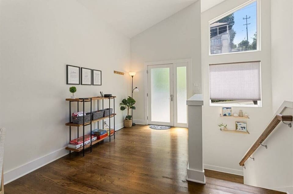 front entry way
