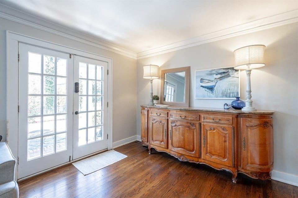 front entry way