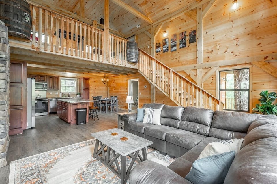 Spacious Open Living Area