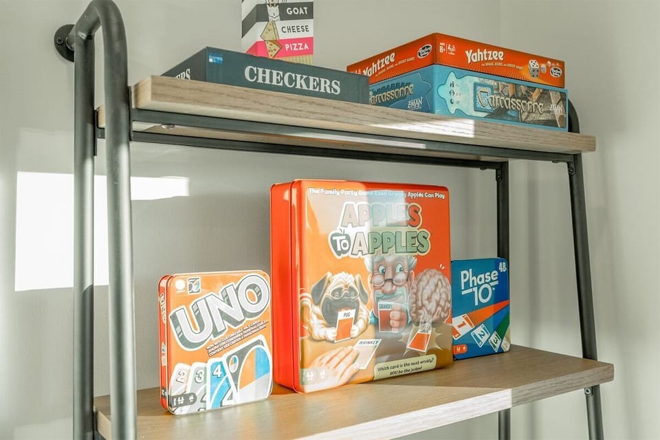 games in home