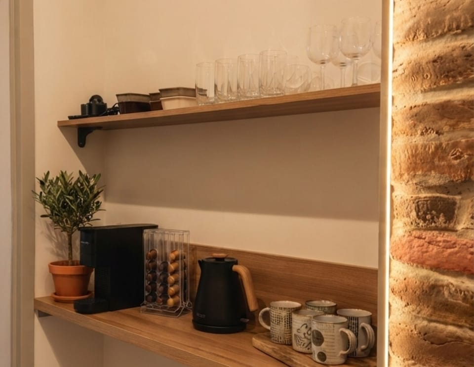Un coin café cosy pour les petits déjeuner sur le pouce